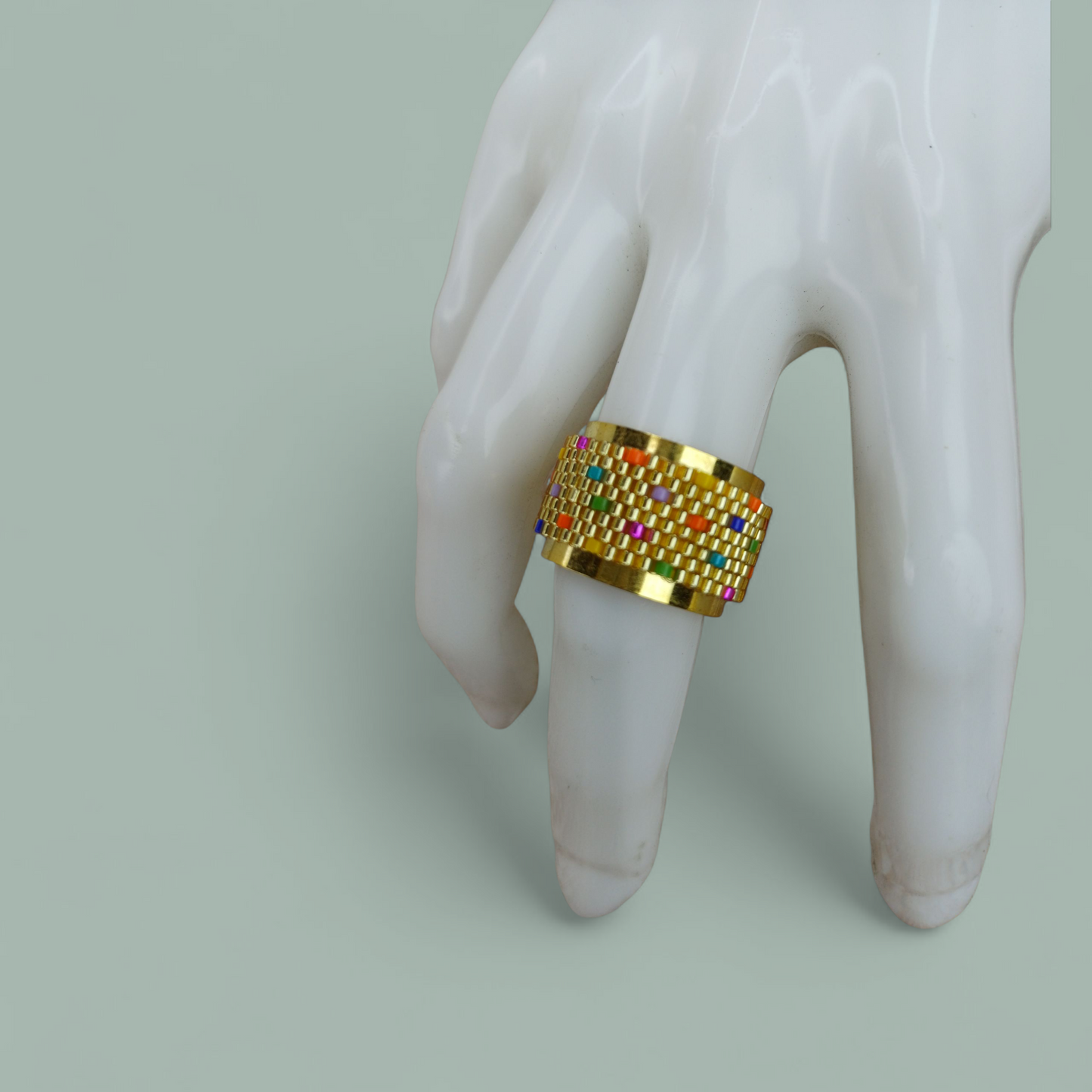 Anillo tipo argolla