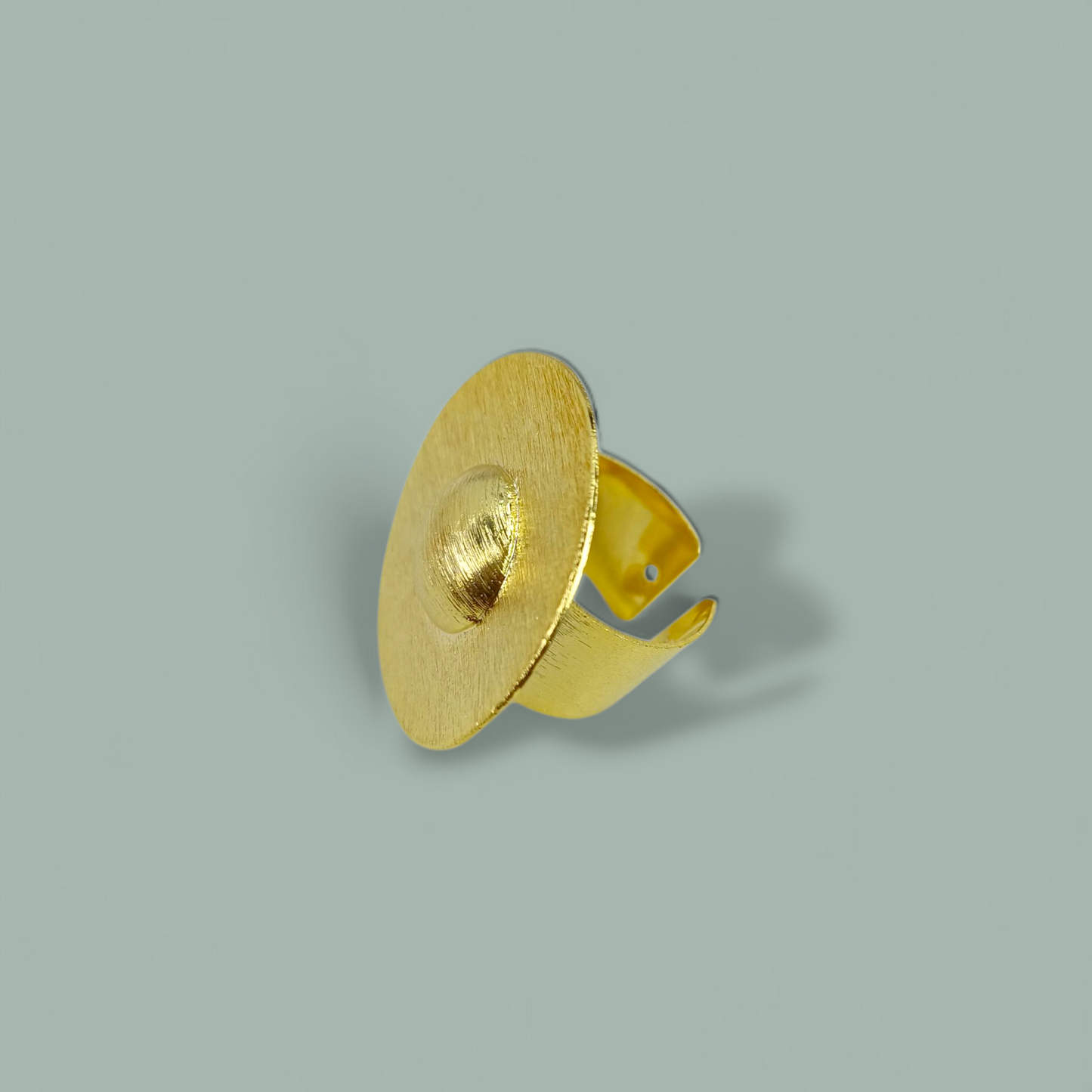 Anillo Bronce Cóncavo