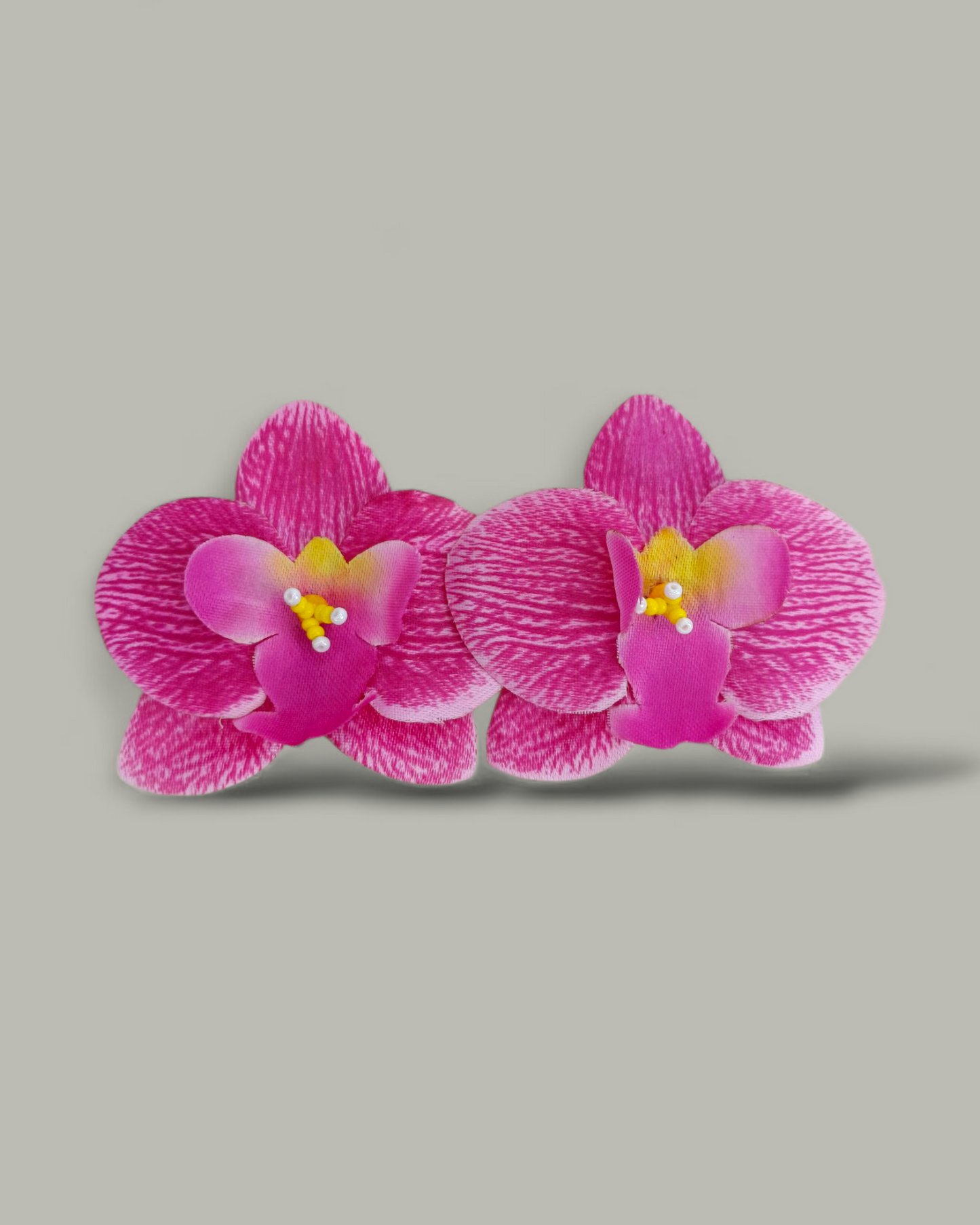 Maxi Arete en Flor Orquídea