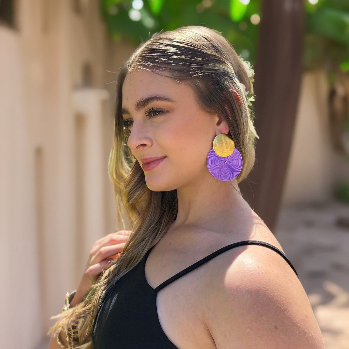Maxi Arete Soutache Basico