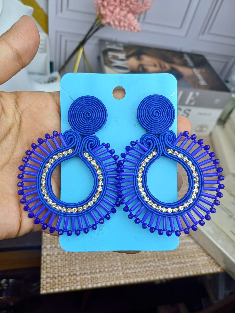 Maxi Arete Soutache Canutillo
