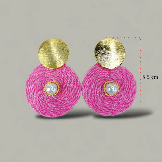 Arete Mini con perla