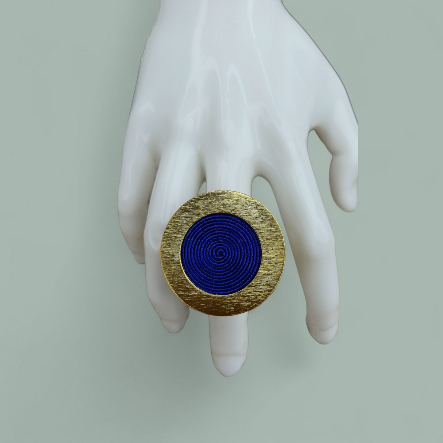 Anillo Tejido Soutache