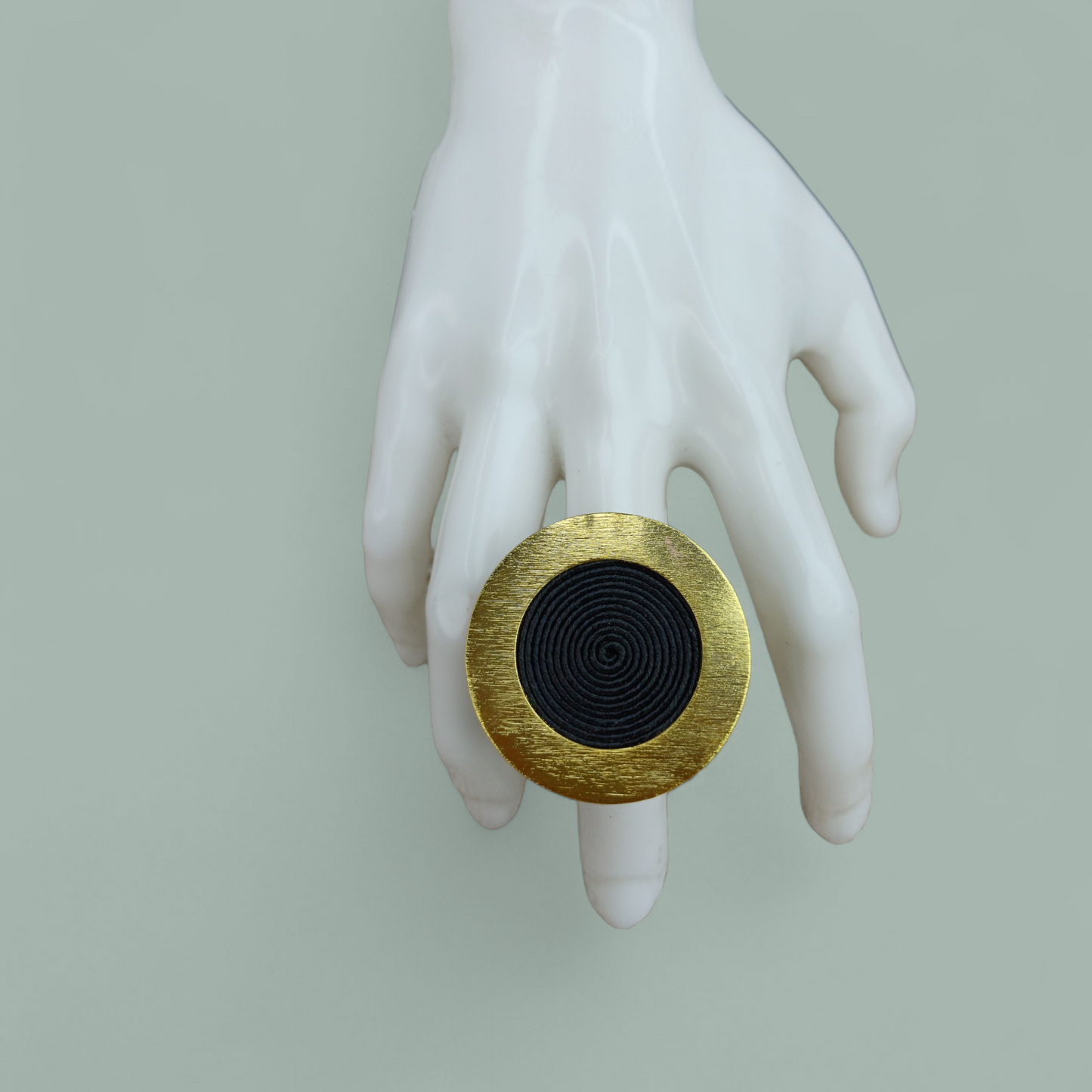 Anillo Tejido Soutache