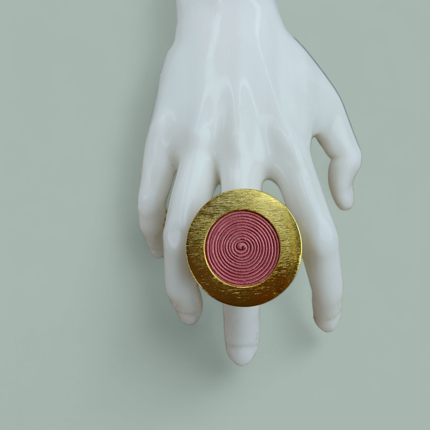 Anillo Tejido Soutache