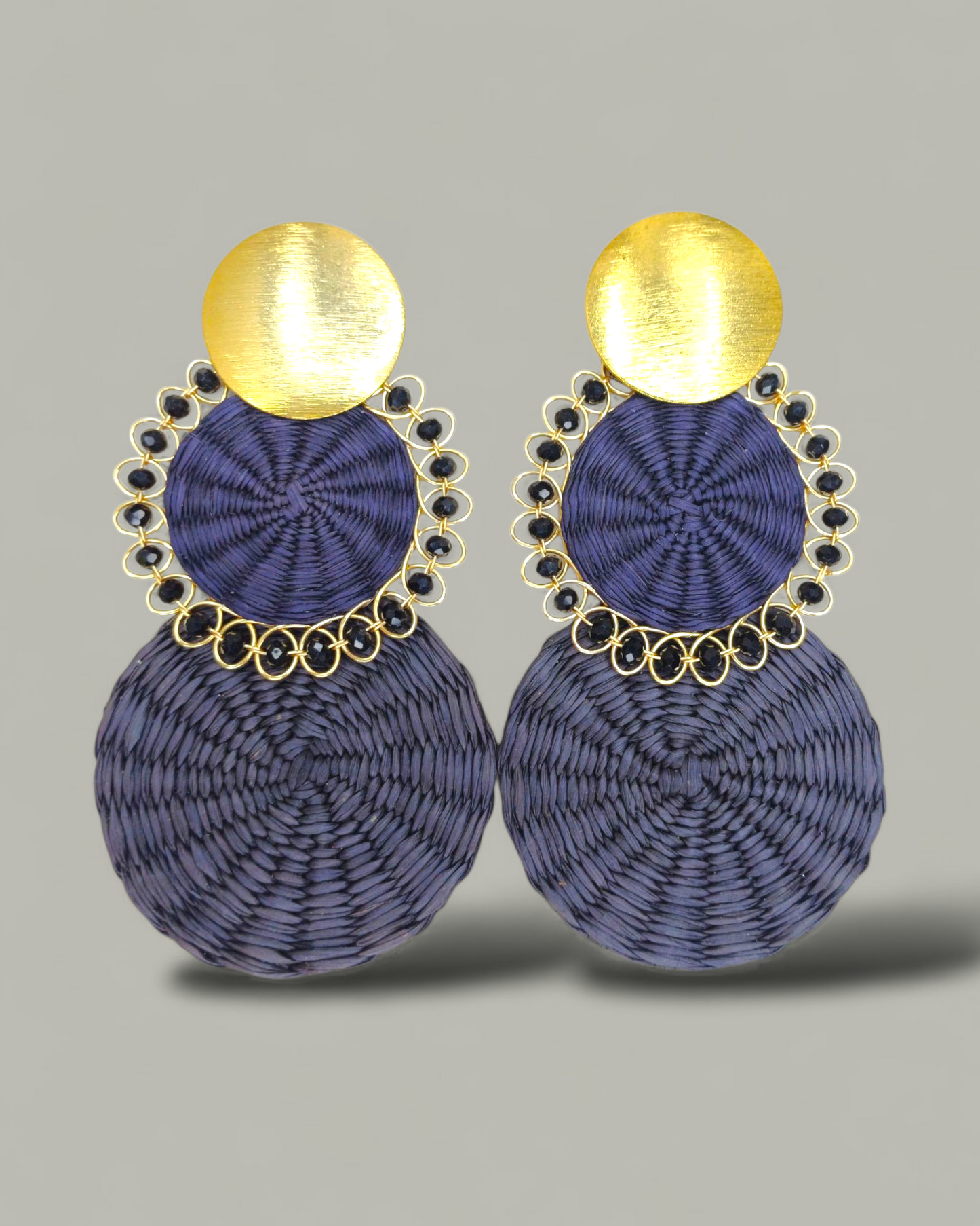 Maxi Arete Iraca doble Alambrismo