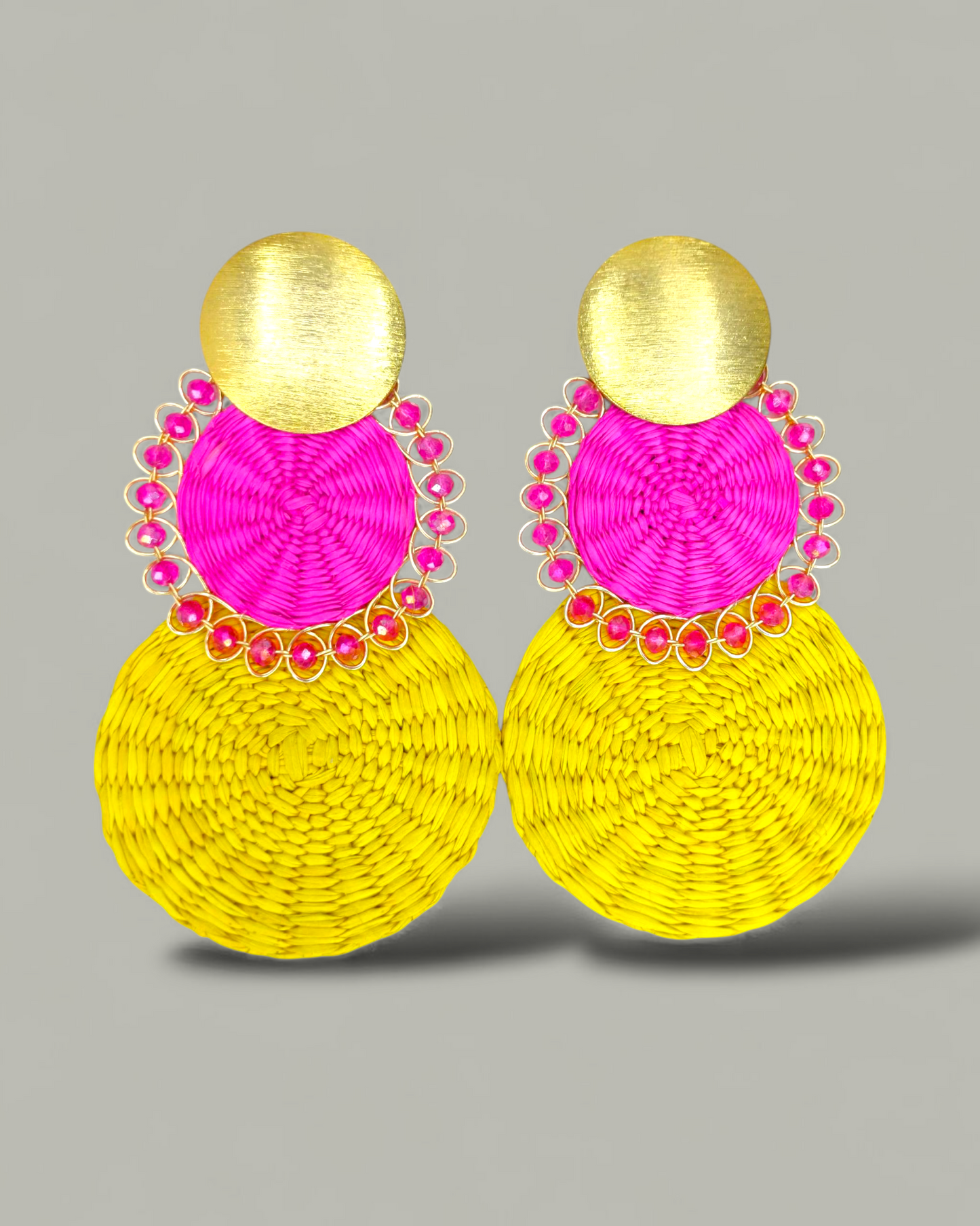 Maxi Arete Iraca doble Alambrismo