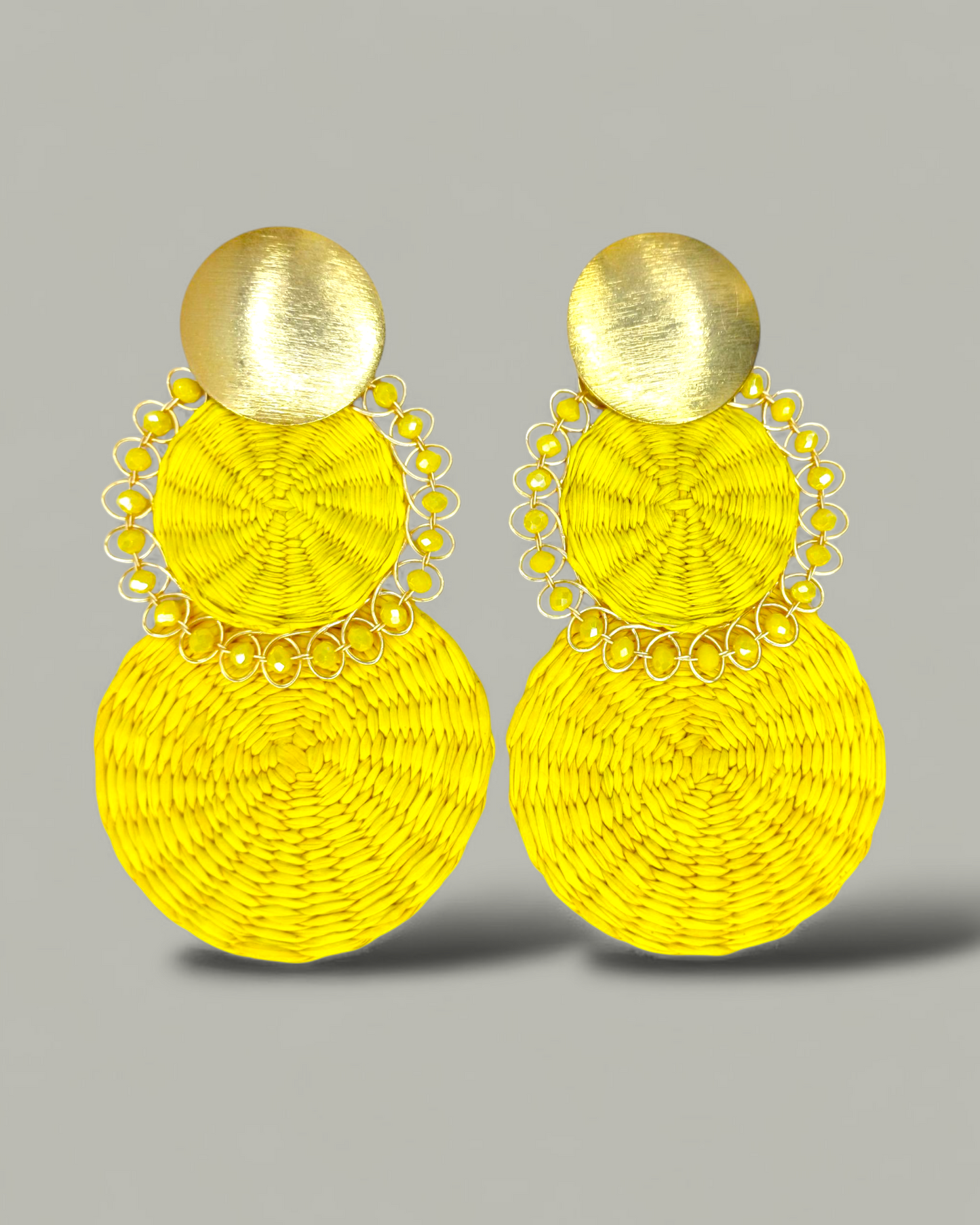 Maxi Arete Iraca doble Alambrismo