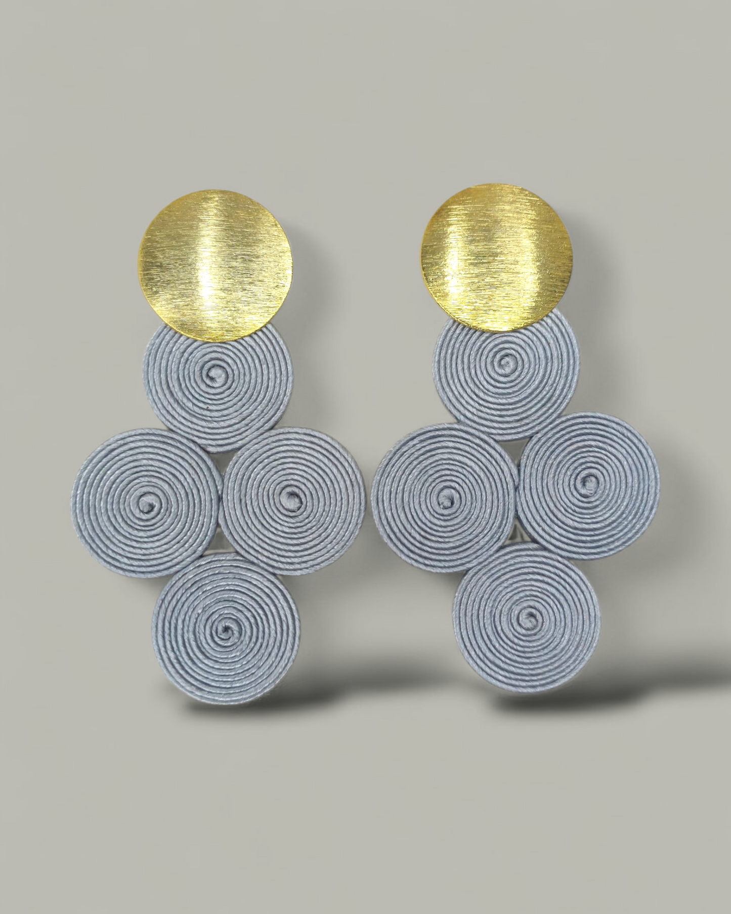 Maxi Arete Soutache 4 Circulos
