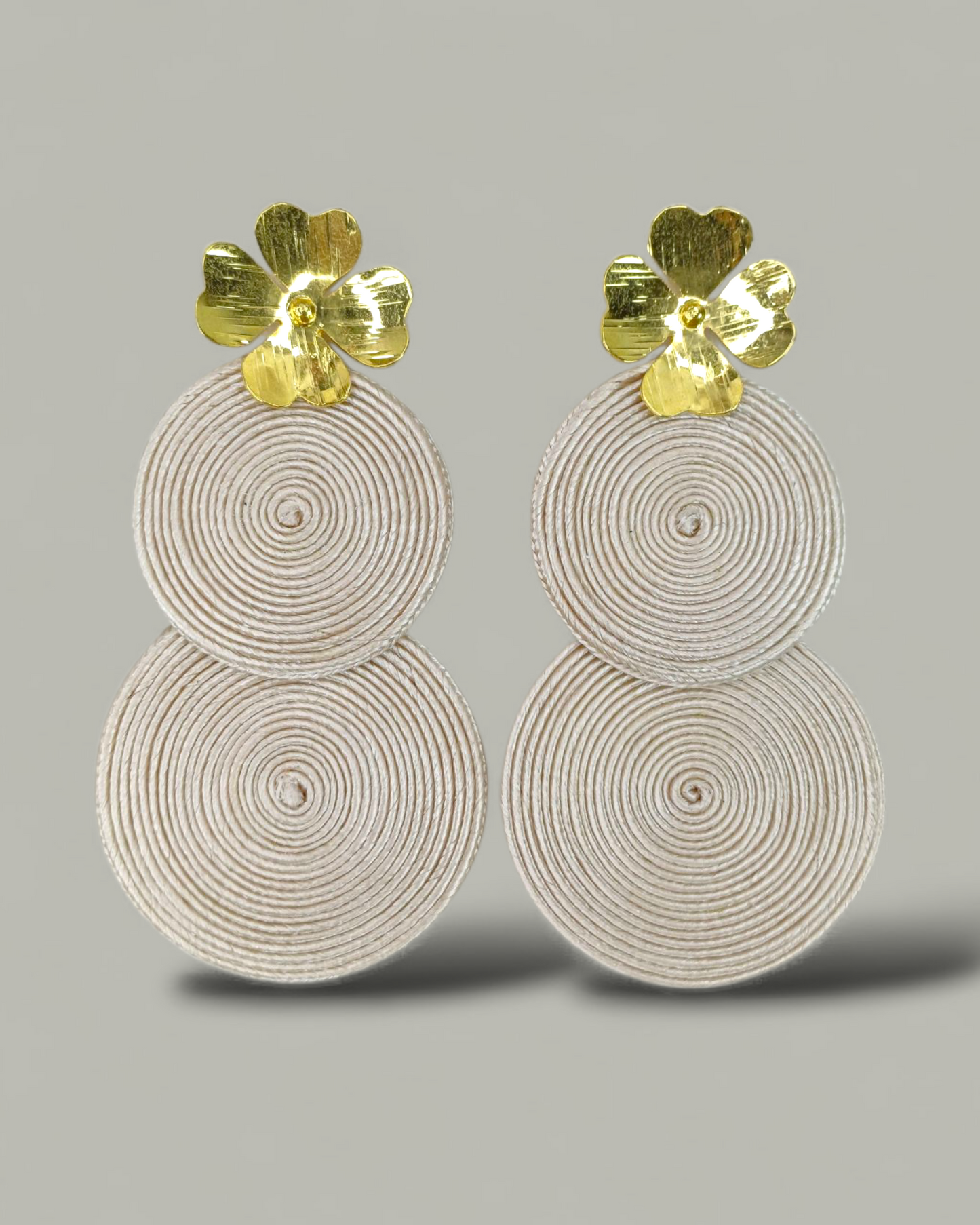 Maxi Arete Soutache Doble