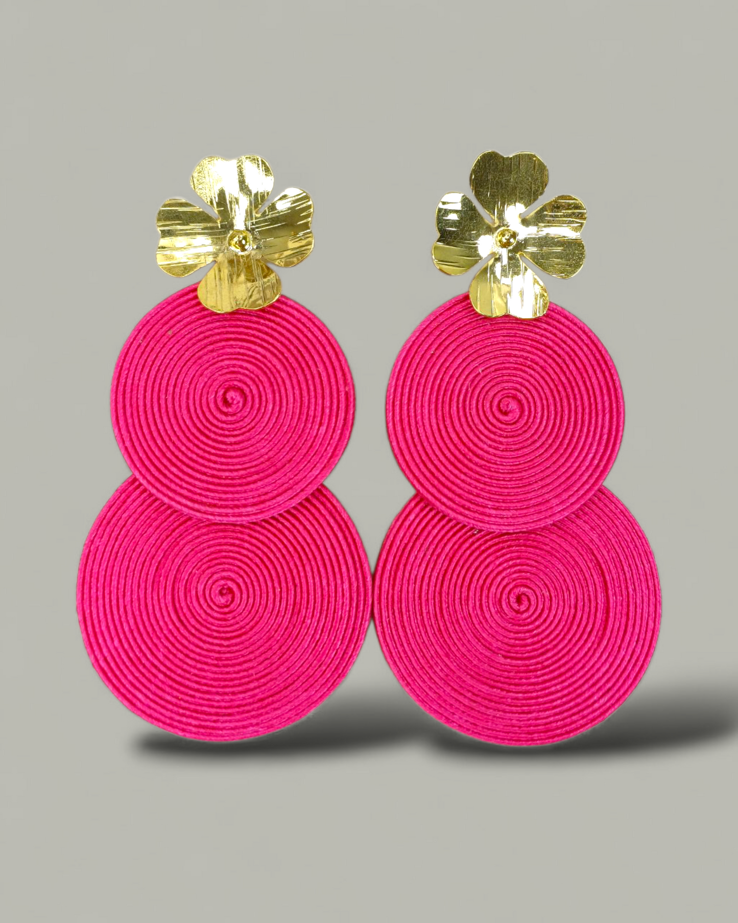 Maxi Arete Soutache Doble