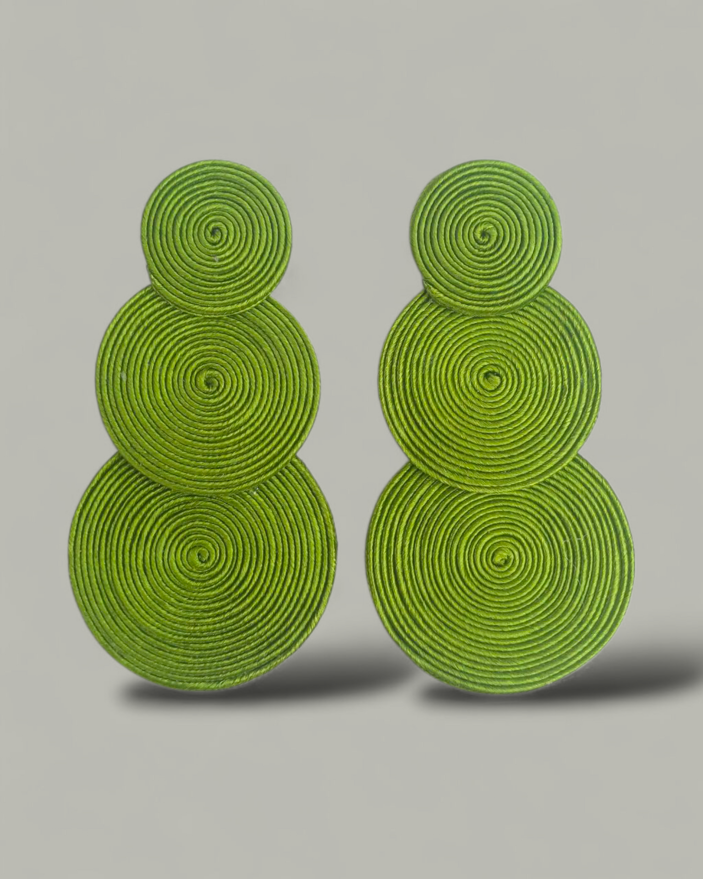 Maxi Arete triple Soutache