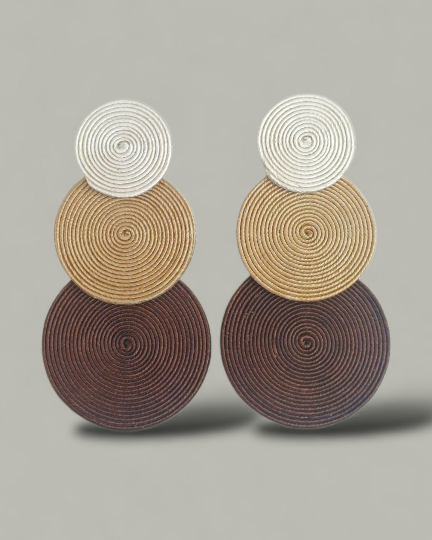 Maxi Arete triple Soutache