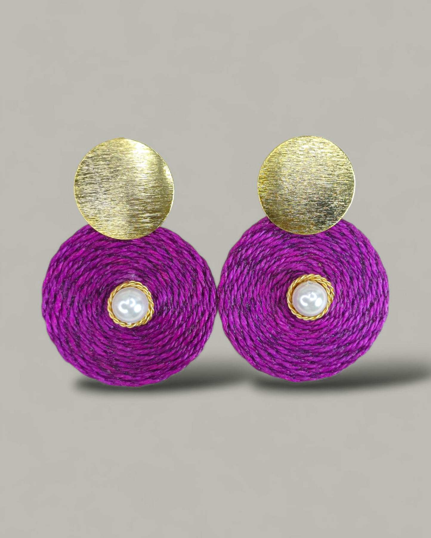 Arete Mini con perla