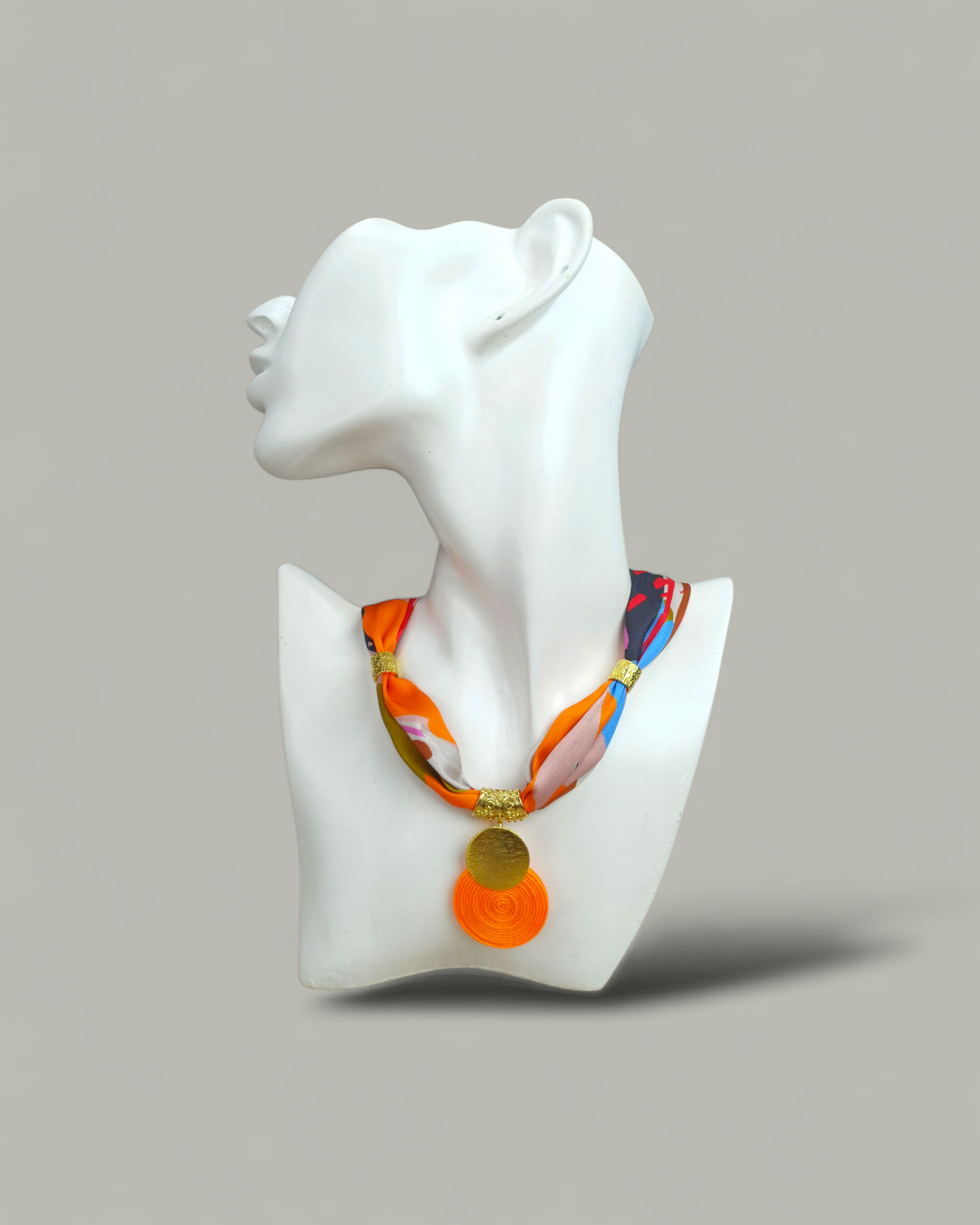Collar Bandana con Dije