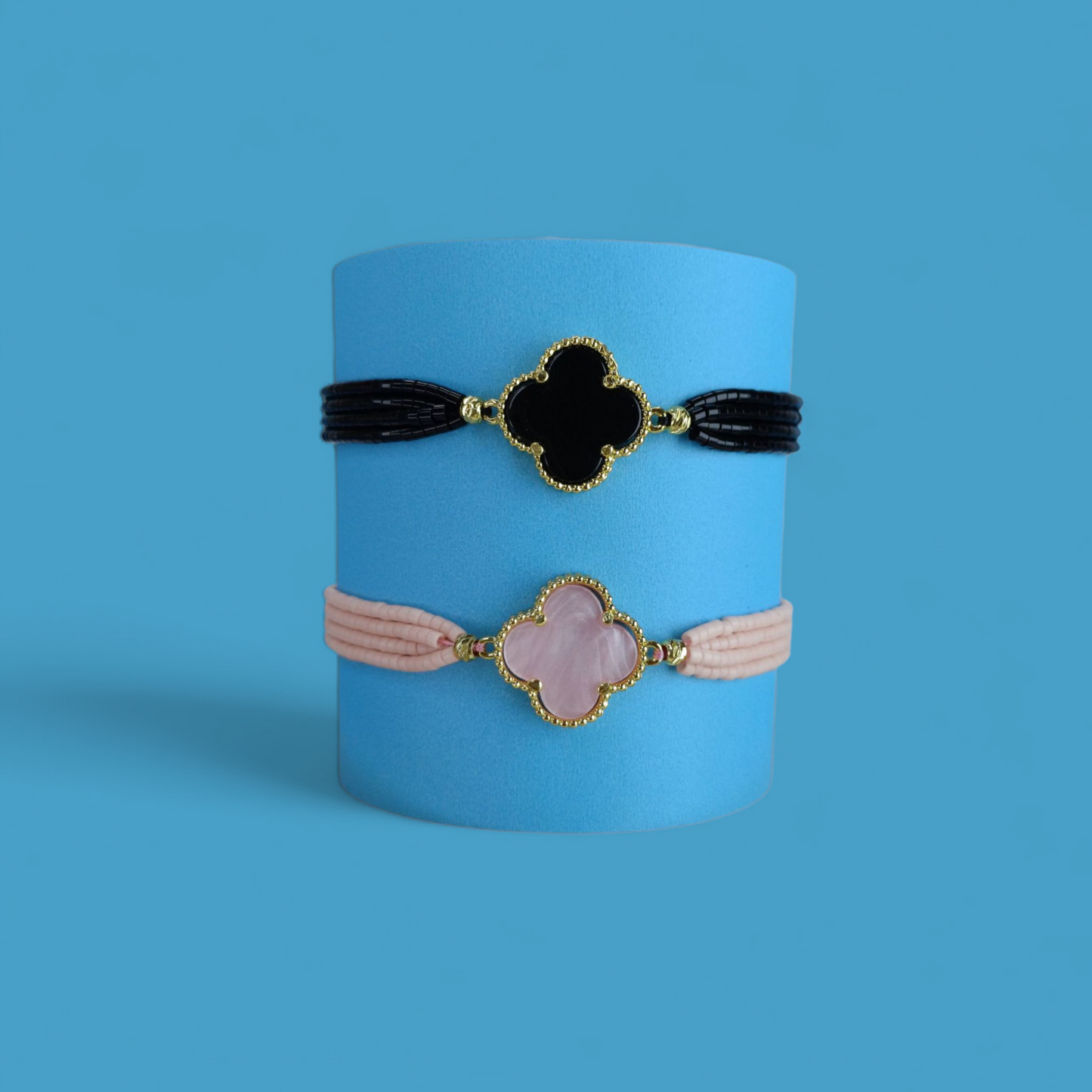 Pulseras Dije Trébol