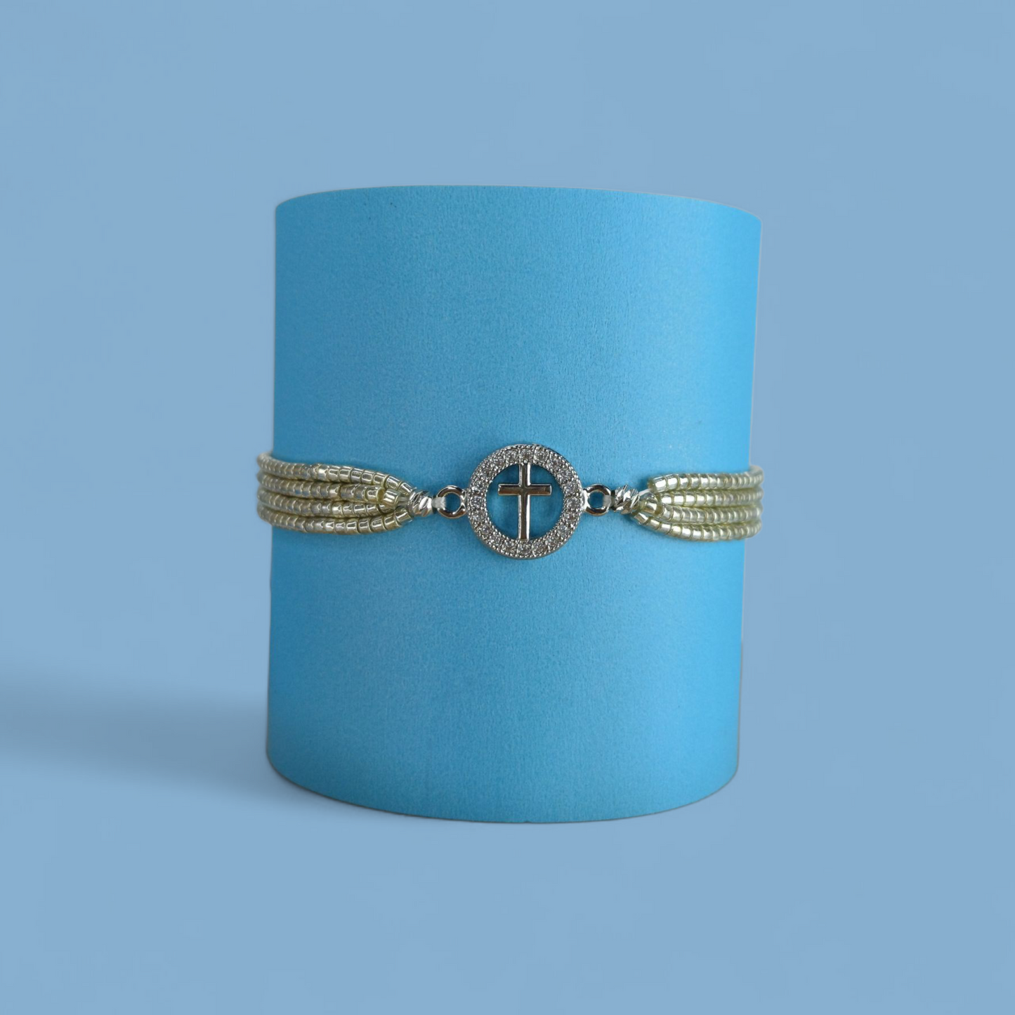 Pulseras Dijes Religiosos 2
