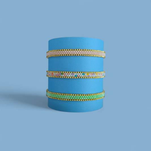 Pulseras Miyuki Sencilla
