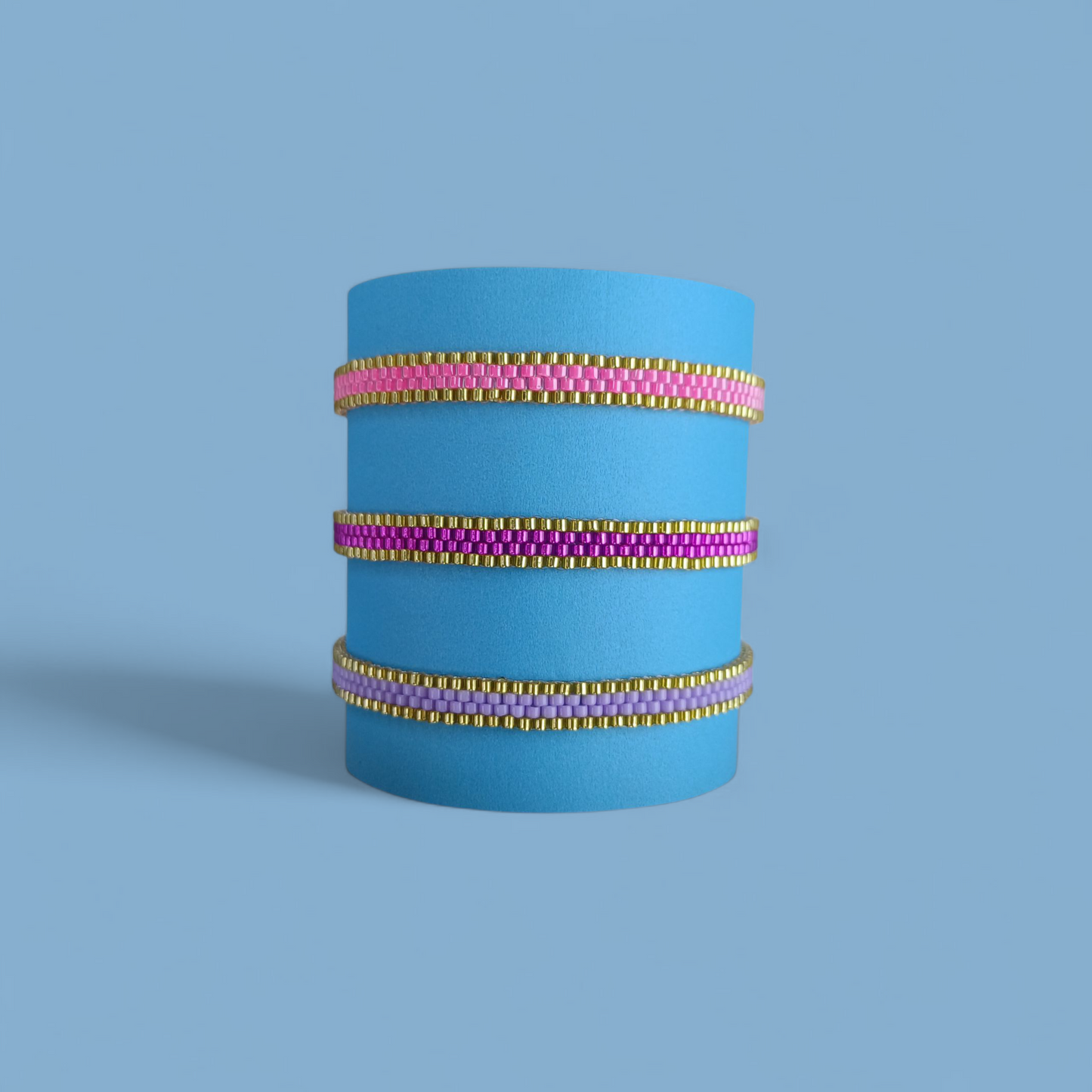 Pulseras Miyuki Sencilla