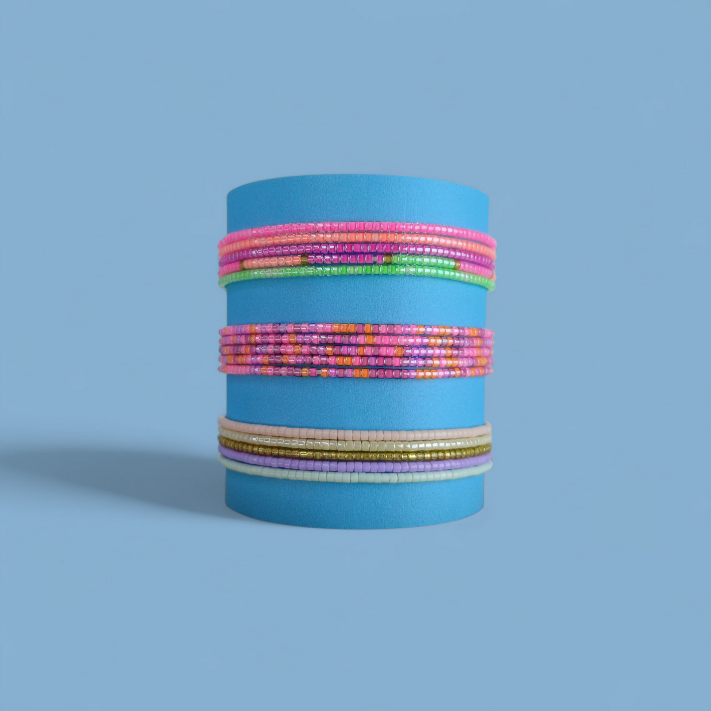 Pulsera Miyuki Lineas