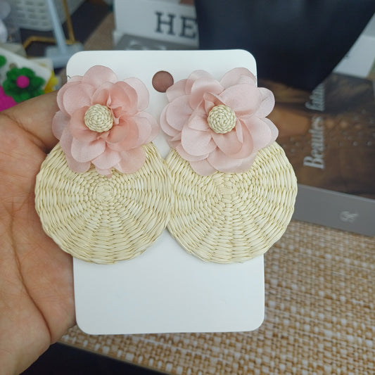 Maxi Arete iraca flor