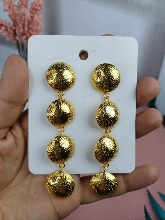 Arete Bronce 4 herrajes
