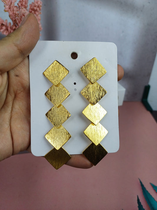 Arete Bronce Rombo