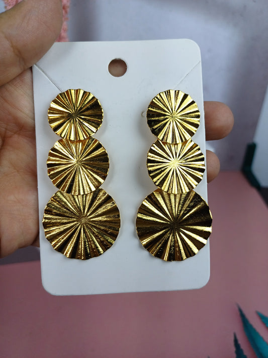 Arete bronce triple disco