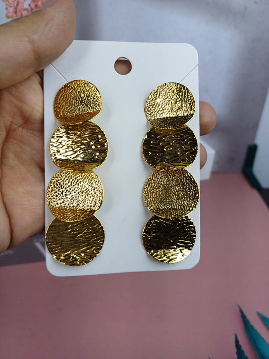 Arete 4 discos martillado