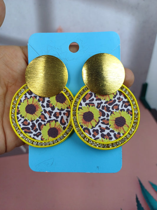 Arete Animal Print