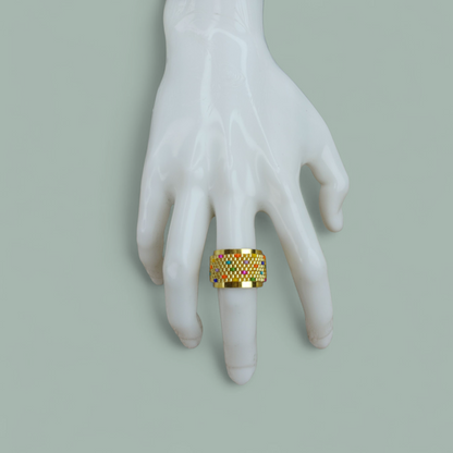 Anillo tipo argolla