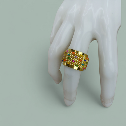 Anillo tipo argolla