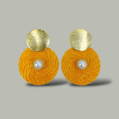 Arete Mini con perla