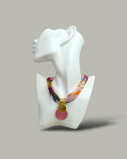 Collar Bandana con Dije
