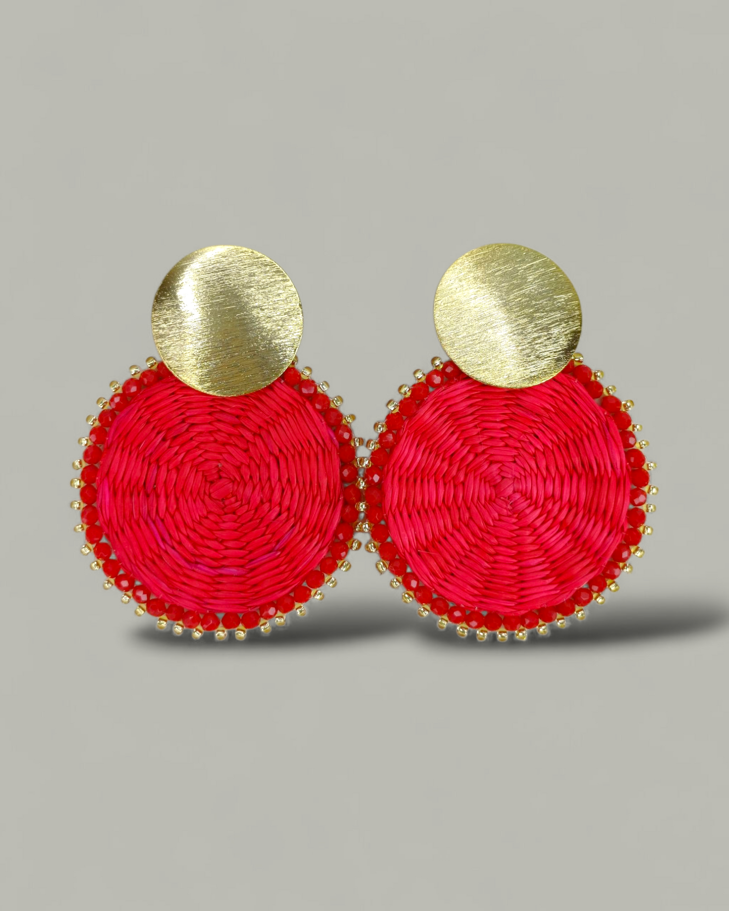 Arete Mediano Iraca tejido