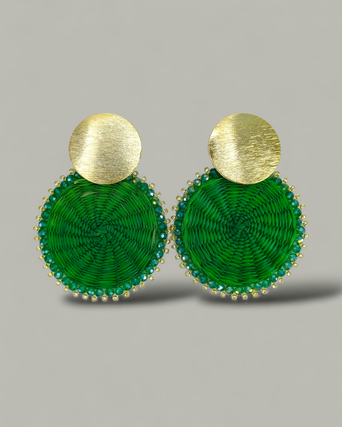 Arete Mediano Iraca tejido