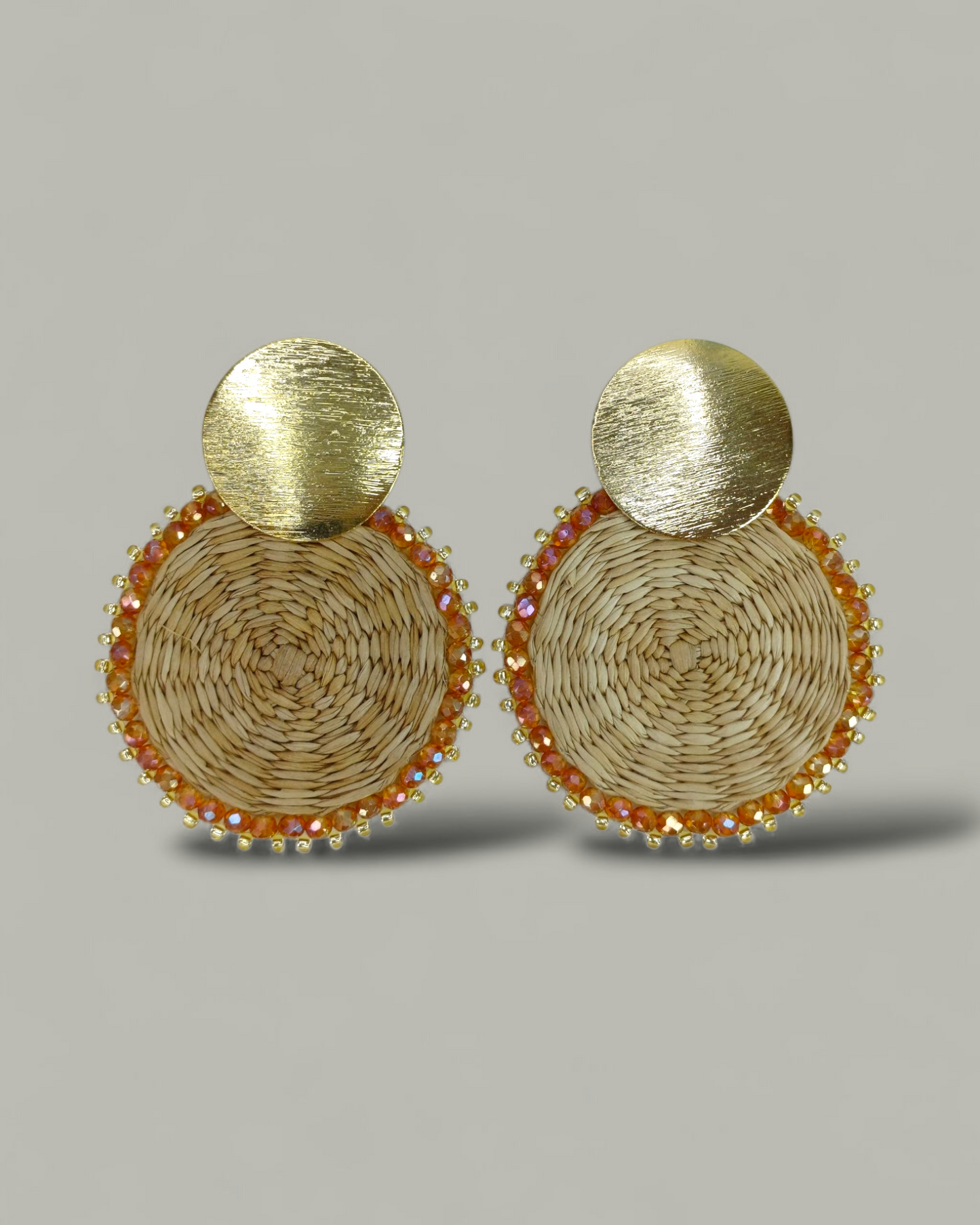 Arete Mediano Iraca tejido