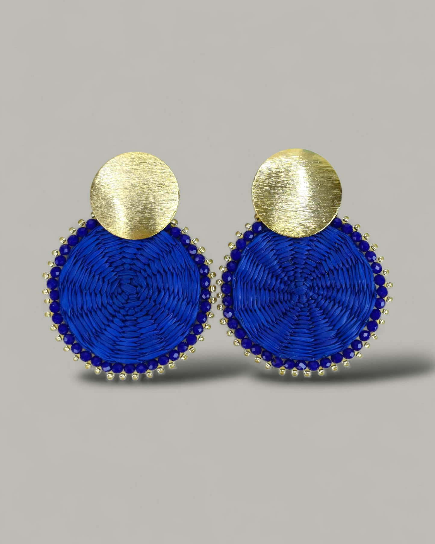 Arete Mediano Iraca tejido