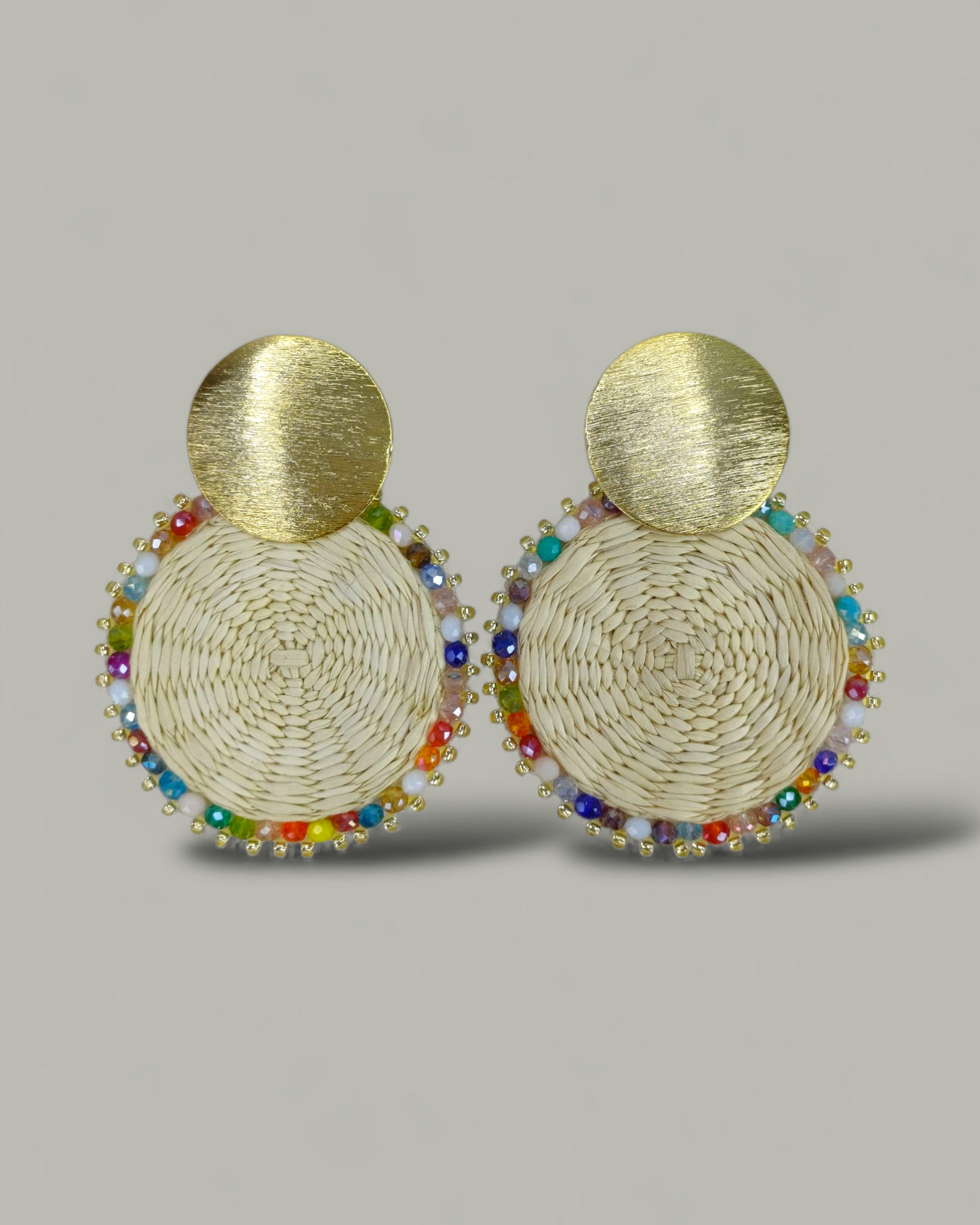 Arete Mediano Iraca tejido