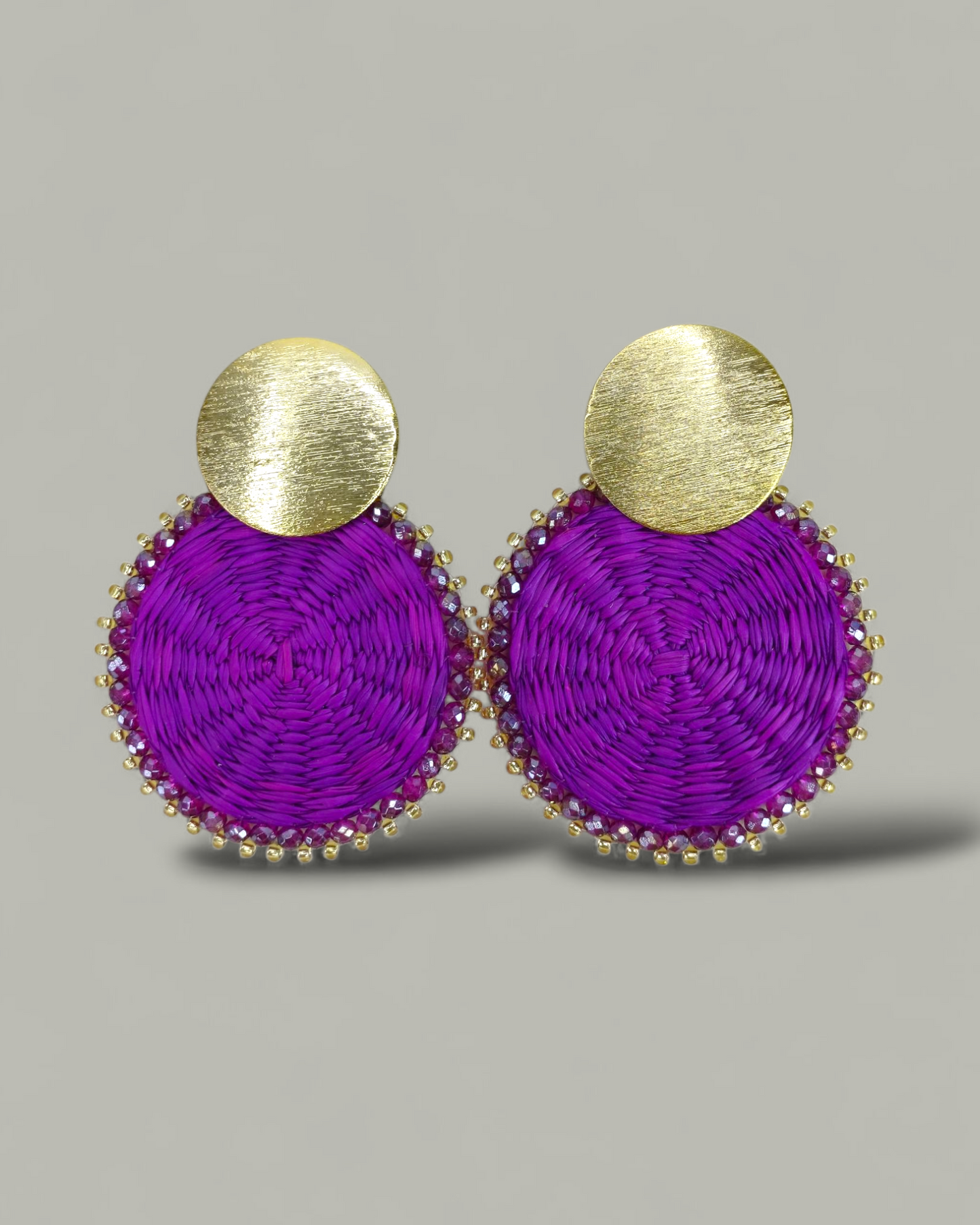 Arete Mediano Iraca tejido