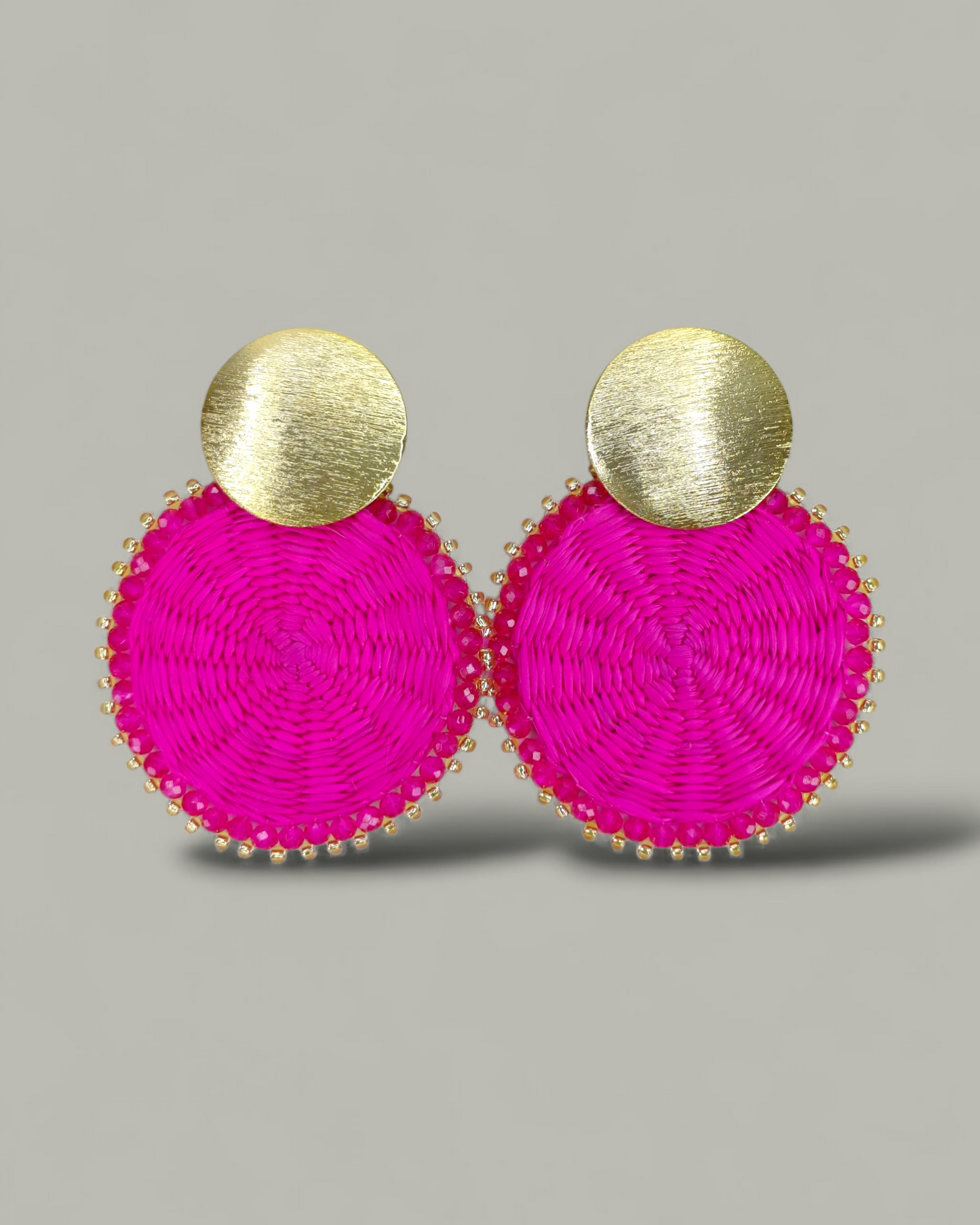 Arete Mediano Iraca tejido