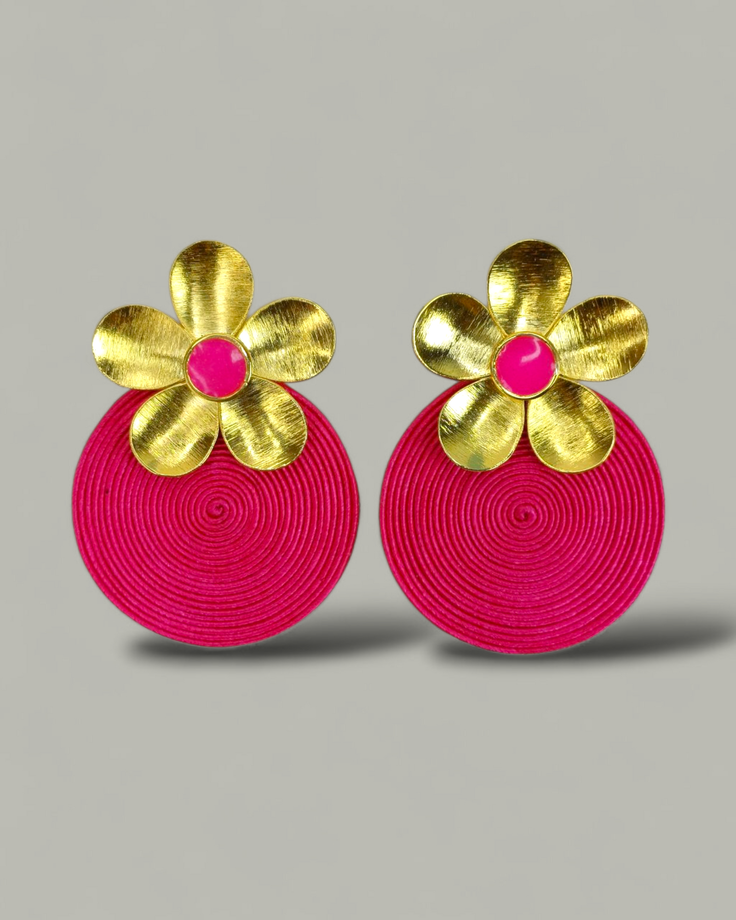 Maxi Arete Topo Flor