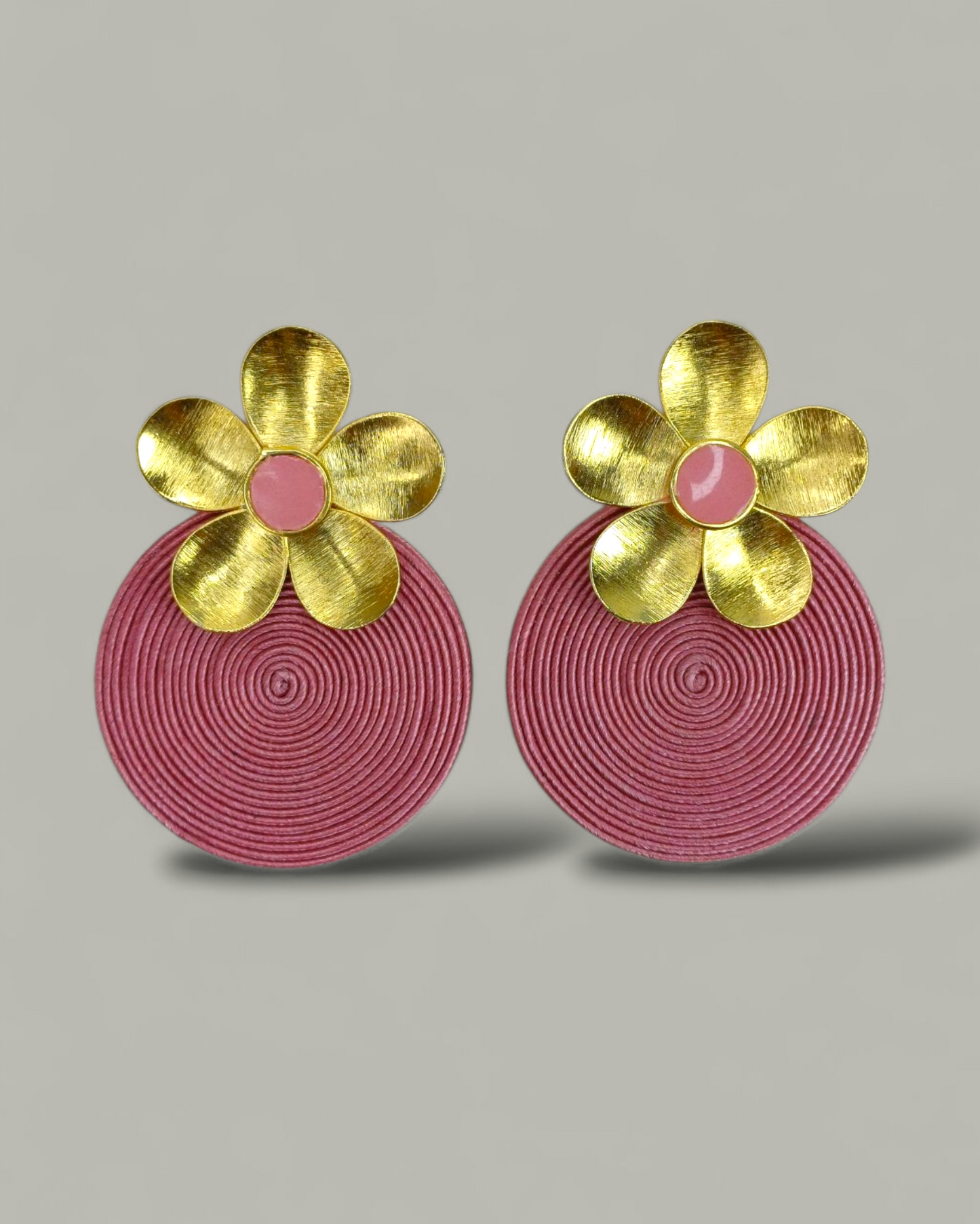 Maxi Arete Topo Flor