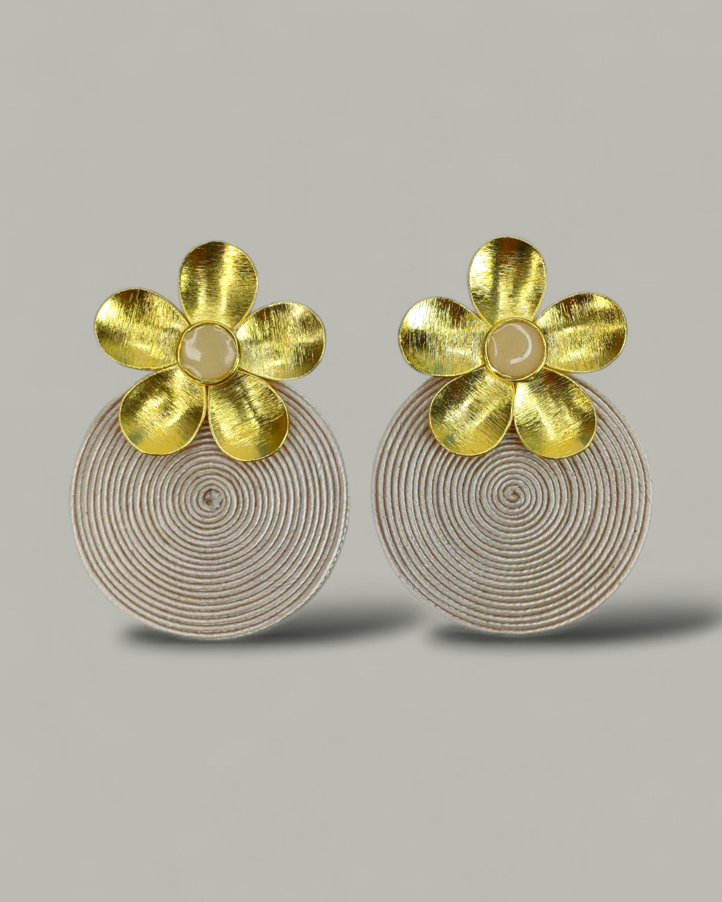 Maxi Arete Topo Flor