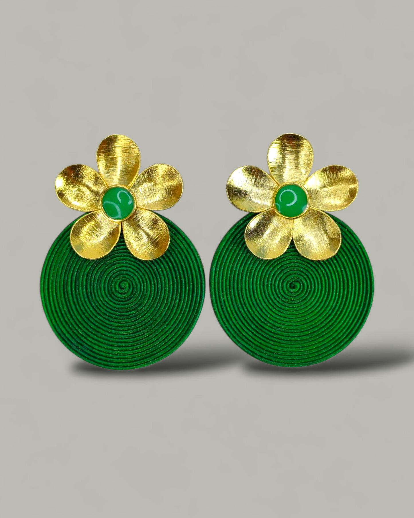 Maxi Arete Topo Flor