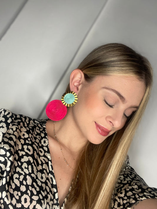 Maxi Arete Doble Soutache